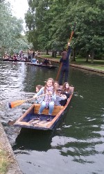 Punting masters / 2015