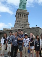 Matteo Cvjetičanin - International Diplomacy Leadership Summit (NYC and Washington D.C.) / 2010