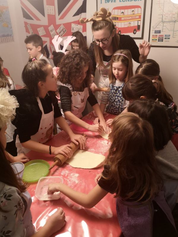 GINGERBREAD WORKSHOP